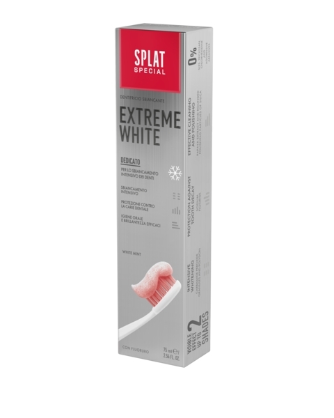 SPLAT Extreme White Zahnpasta 75 ml